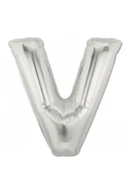 Balon Litera V 45,5 cm