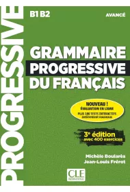 Grammaire Progressive du Francais Niveau Avance Podr�cznik + CD 3 edition