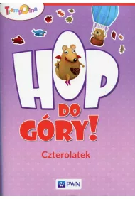 Trampolina. Hop do g�ry! Czterolatek
