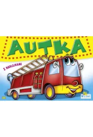 Kolorowanka Autka Stra� po�arna