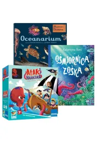 Pakiet: O�miornica Zo�ka, Oceanarium. Muzeum Oceanu, Atak Krakena