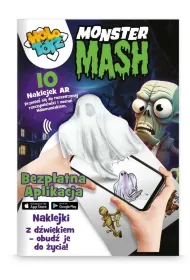 Holotoyz Naklejki dla dzieci AR Monster Mash