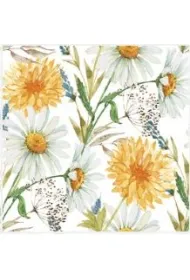 Serwetka Lunch Marigolds and Wildflowers SDOG039801