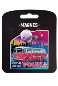 Pan Dragon Magnes I love Poland Polska ILP-MAG-A-PL-20
