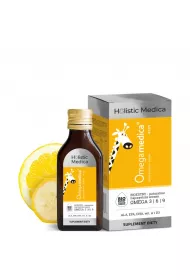 Flc Pharma Omegamedica Kids Cytryna Banan Suplement diety 100 ml