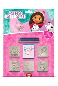 Koci Domek Gabi - piecz�tki 5 szt Multiprint