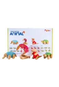 Mega zestaw Animal 48el MalBlo