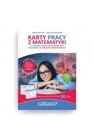 Karty Pracy z matematyki. 33 gotowe lekcje powt�rzeniowe do matury na poziomie podstawowym + dost�p online