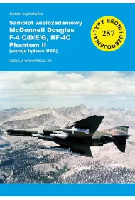 Samolot wielozadaniowy McDonnell Douglas F-4 C/D/E/G, RF-4C Phantom II (wersje l�dowe USA)