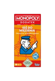 Monopoly Dodatek Id do Wizienia, gra Hasbro