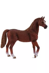 Figurka Ko� Clydesdale czarno-bia�y