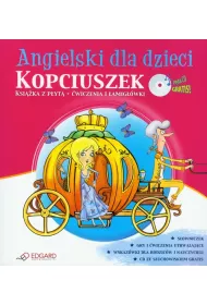 Angielski dla dzieci - Kopciuszek - Nowa Edycja