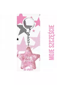 Be-Happy Gifts Brelok gwiazdka Moje Szcz�cie