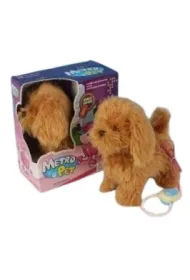 Piesek ze smycz� na baterie Macyszyn Toys