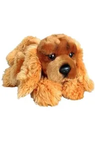 Pies spaniel le��cy 30cm Dubi