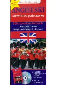 Angielski s�ownictwo podstawowe karteczki edukacyjne