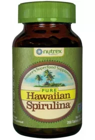 Kenay Spirulina hawajska 500 mg - suplement diety 200 tab.