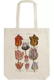 Torba baweniana STBAG 65 Tulipany Szoperka