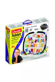 Tablica magnetyczna Litery, Cyfry, Kszta�ty Quercetti