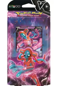 Pokemon TCG: October V Battle Deck Zeraora V/Deoxys V 1 szt. mix