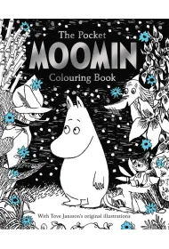 The Pocket Moomin Colouring Book