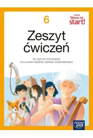 Nowe s�owa na start! NEON. Klasa 6. Zeszyt �wicze�