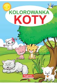 Kolorowanka Kotki