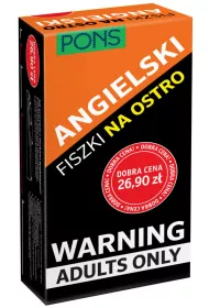 Fiszki na ostro PONS J�zyk angielski 333 s�owa