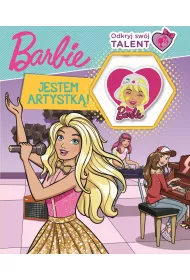 Barbie Odkryj sw�j talent. Jestem artystk�!