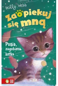 Pusia zagubiona kotka. Zaopiekuj si� mn�