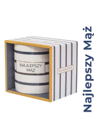 Be-Happy Gifts Kubek prezentowy Najlepszy M��