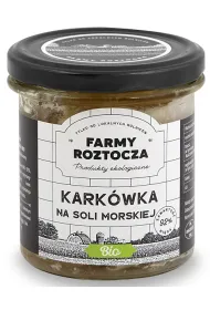 Farmy Roztocza Kark�wka na soli morskiej 250 g Bio