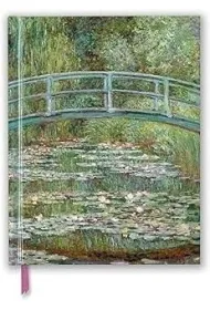 Flame Tree Notatnik A4 g�adki TW Most nad stawem Claude Monet