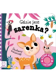 Szukamy zwierz�t. Gdzie jest sarenka  Filcowe klapki i lusterko