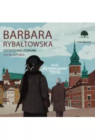 Audiobook Saga BEZ POEGNANIA. Tom 8. Co tu po nas zostanie mp3