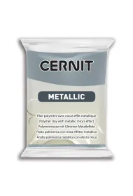 Cernit Modelina metaliczna stalowa 56 g