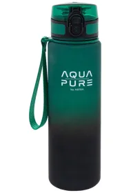 Bidon Aqua Pure green/black 600ml ASTRA
