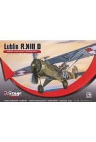 Samolot Towarzyszcy "LUBLIN R.XIII D" Mirage