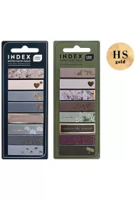 Interdruk Zak�adki indeksuj�ce Satin Gold mix