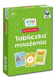 EDUseria. Tabliczka mnoenia. Gra karciana. Kapitan Nauka Edgard