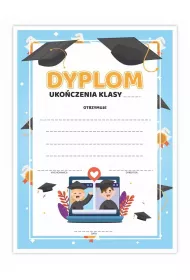 LearnHow Dyplom A4 uniwersalny - Birety 10szt