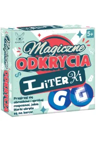 Magiczne Odkrycia. Literki Kangur