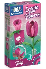 Fabryka kwiat�w - Mini Tulipan Clementoni