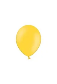 Balony pastelowe ��te 25cm