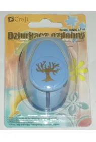 Dalprint Dziurkacz ozdobny 2,5 cm Drzewo jcdz-110-112