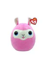 Squishy Beanies Lana - rowa lama 22cm Ty