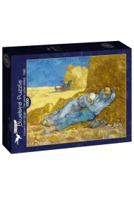 Puzzle 1000 el. Siesta, Vincent van Gogh, 1890 Bluebird Puzzle
