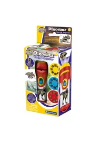 Latarka i projektor - Dinozaury Brainstorm Toys