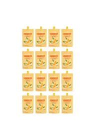 Owolovo Mus jabko-banan Bananowo Zgrzewka 16 x 200 g