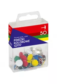 Grand Pinezki kolorowe 50 szt.
